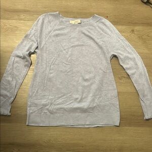 LOFT Soft Heather light purple Pullover 0147